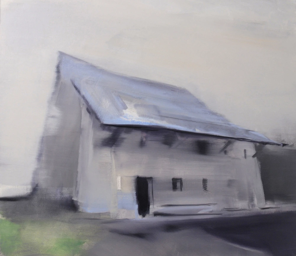 O.T. 2013. Öl und Enkaustik auf Leinwand. 70 x 80 cm O.T. 2013. Öl und Enkaustik auf Leinwand. 70 x 80 cm